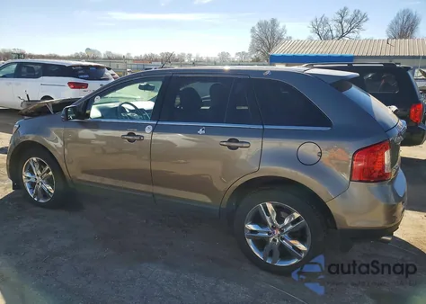 2013 Ford Edge Limited z USA, uszkodzony, nr VIN 2FMDK3KC4DBB37270